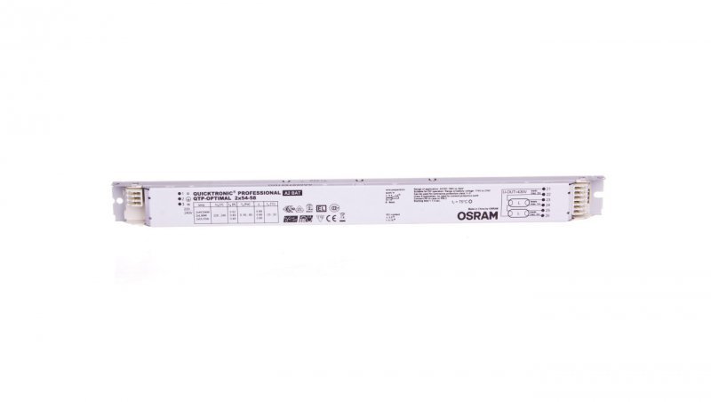 Statecznik elektroniczny QTP-OPTIMAL 2X54-58/220-240 4008321880253