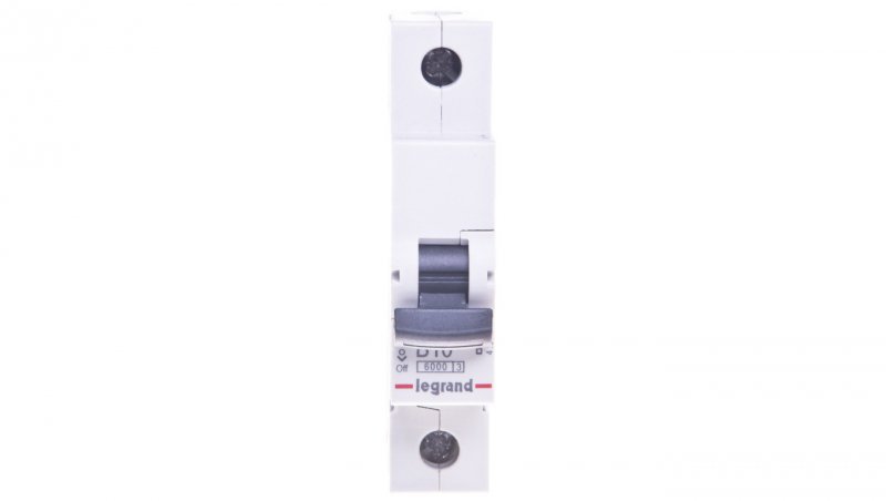 Wyłącznik nadprądowy 1P B 10A 6kA AC S301 RX3 419134