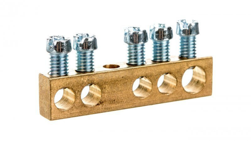 Listwa standardowa 4x16 + 1x25 mm2 004801 /10 szt./