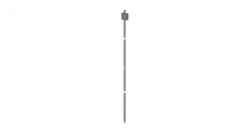 Uziom kompletny fi20 ocynkowany 3m (2x1,5m) ELKONOMIC OG /94183002/