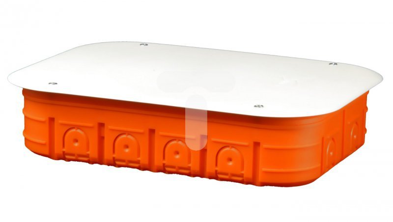 Puszka podtynkowa 6x60mm głęboka z pokrywą Multiwall 212x156x50mm M6x60FP 33312008