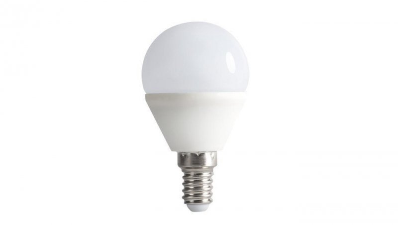 Żarówka led Kanlux BILO 6,5W E14 WW ciepła biała, 3000K, 600lm, kulka mleczna