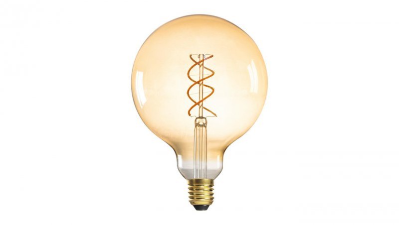 Żarówka XLED E27 G125 led 5W-SW filament retro Kanlux