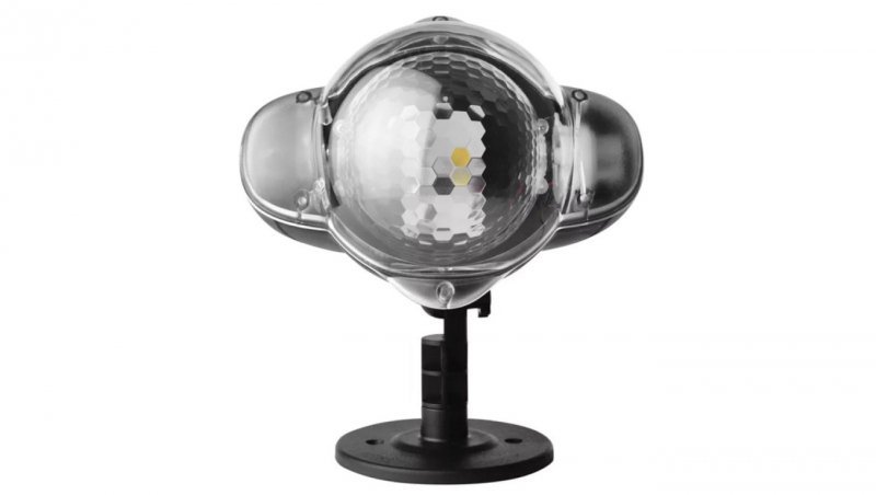 Projektor LED gwiazdki zimna biel + ciepła biel IP44DCPN01