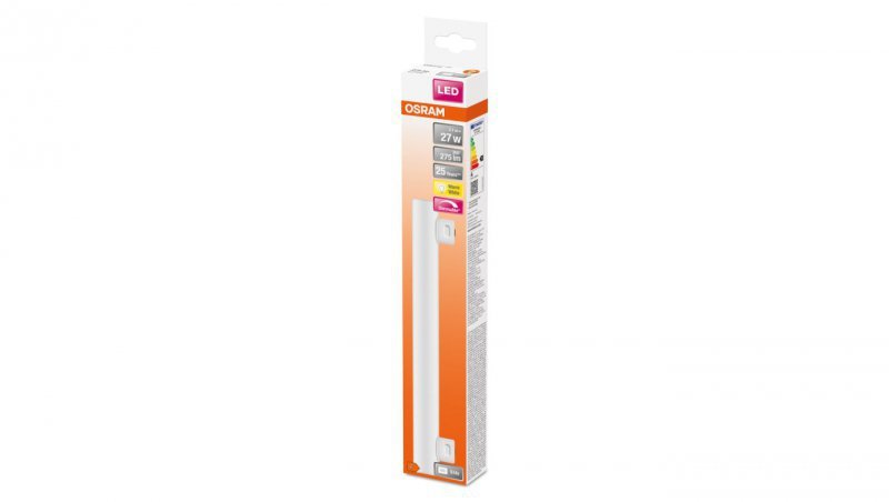 Żarówka LED LEDinestra DIM 30cm 3,1W/827 FR S14s 4058075607033