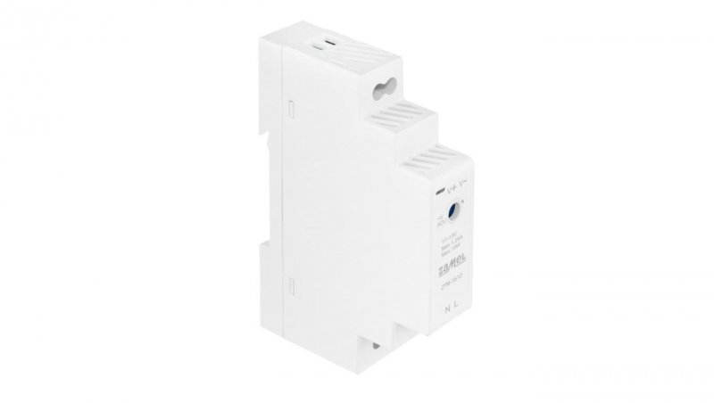 Zasilacz impulsowy montowany na szynie TH-35 (DIN) 15W 12V DC typ: ZTM-15/12 EXT10000279