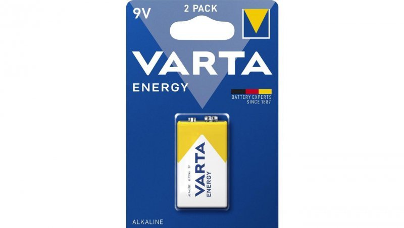 Bateria alkaliczna 6LR61 9V VARTA Energy BLISTER 1szt.