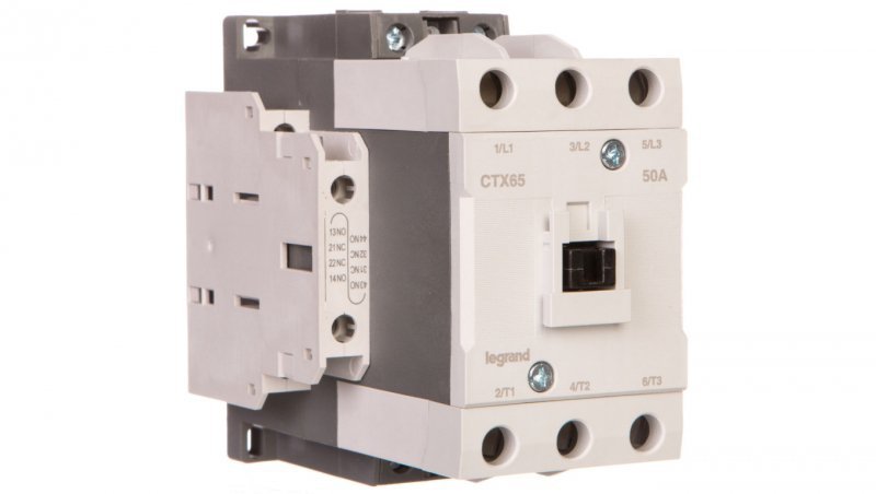 Stycznik mocy 50A 3P 24V AC 2Z 2R CTX3 416140