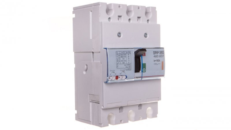 Wyłącznik mocy 160A 3P 25kA DPX3 250 420207
