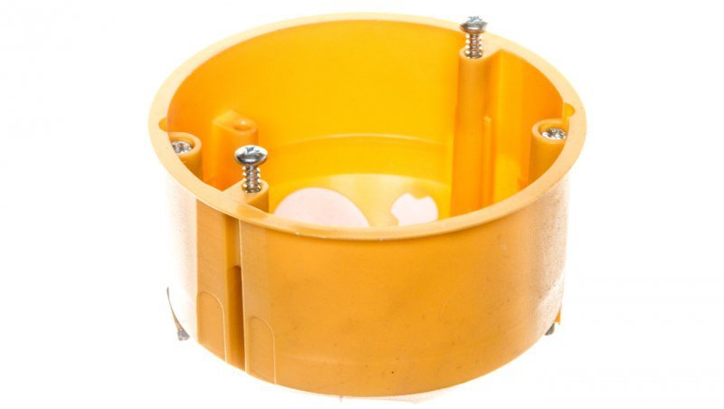 Puszka uniwersalna fi 73mm żółta KU 68 LD/1 NA