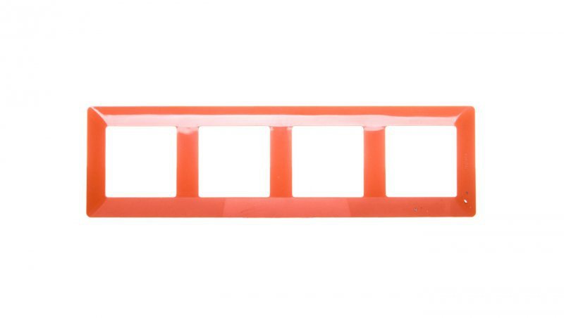 VALENA LIFE Ramka poczwórna ceglasta 754074