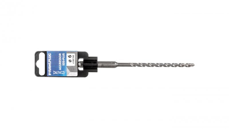 Wiertło do betonu Aggressor SDS Plus 6x100x160 mm RT-SDSA-6/160
