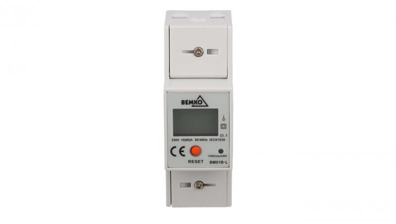 Licznik energii elektrycznej 1 fazowy 10-80A A30-BM01B-L