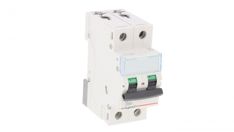 Wyłącznik nadprądowy 2P D 1A 6kA AC S302 TX3 403730
