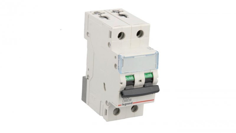 Wyłącznik nadprądowy 2P B 50A 6kA AC S302 TX3 403392