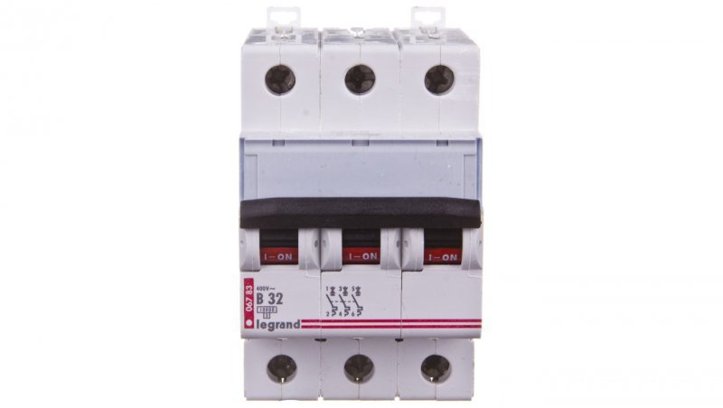 Wyłącznik nadprądowy 3P B 32A 10kA AC S313 TX3 404129