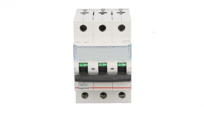 Wyłącznik nadprądowy 3P C 10A 6kA AC S303 TX3 403543