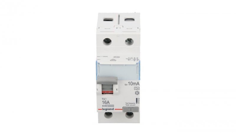 Wyłącznik różnicowoprądowy 2P 16A 0,01A typ A P302 TX3 411552