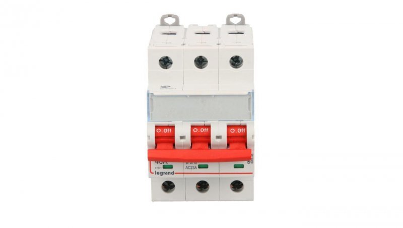 Rozłącznik modułowy 40A 3P 16kA FRX303 406535