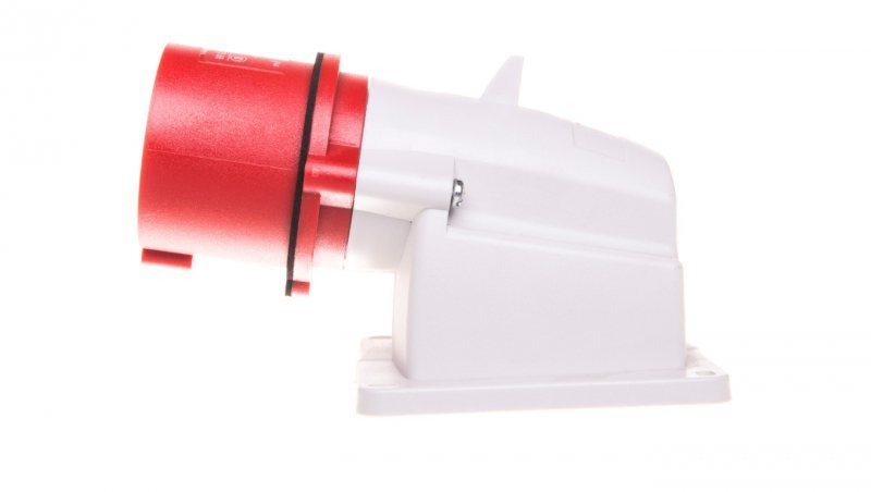Gniazdo stałe 3P+N+Z 16A 400V IP44 czerwone 057588