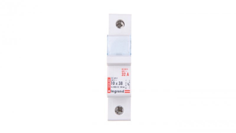 Rozłącznik bezpiecznikowy cylindryczny 1P 10x38mm RB308 005808
