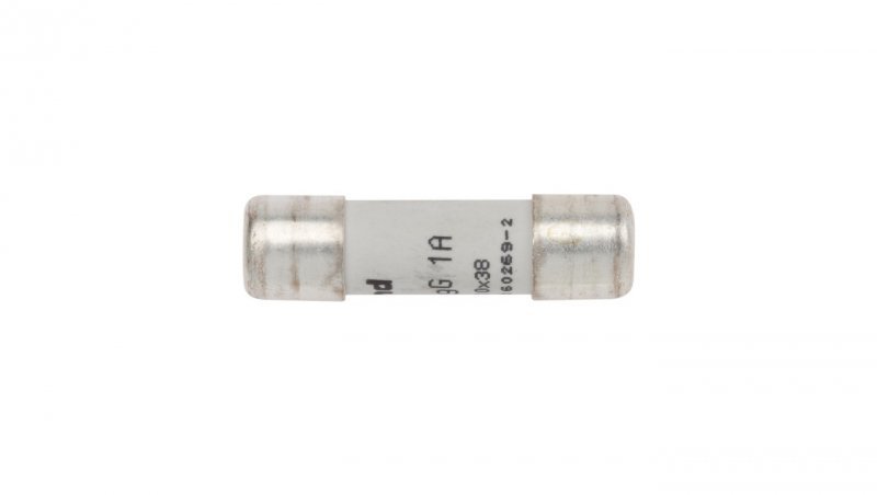 Wkładka bezpiecznikowa cylindryczna 10x38mm 1A gL 500V HPC 013301