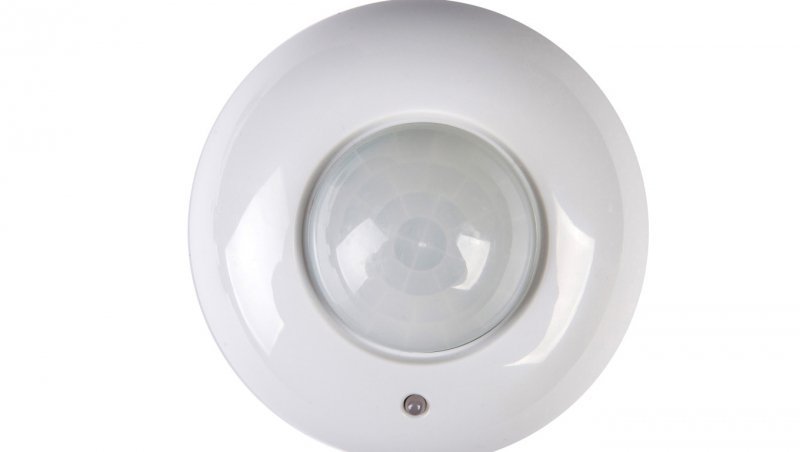 Czujnik ruchu 1200W 360st. ZONA JQ-37-W IP20 biały 464