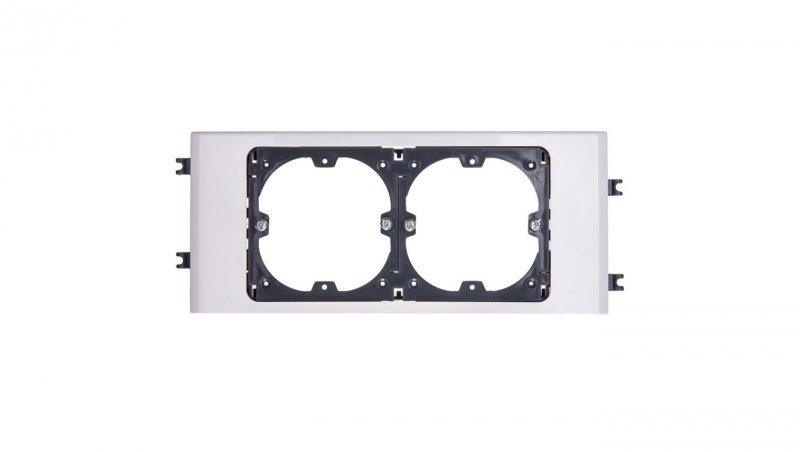 Uchwyt osprzętu 2x fi60 pokrywa 85mm 010923