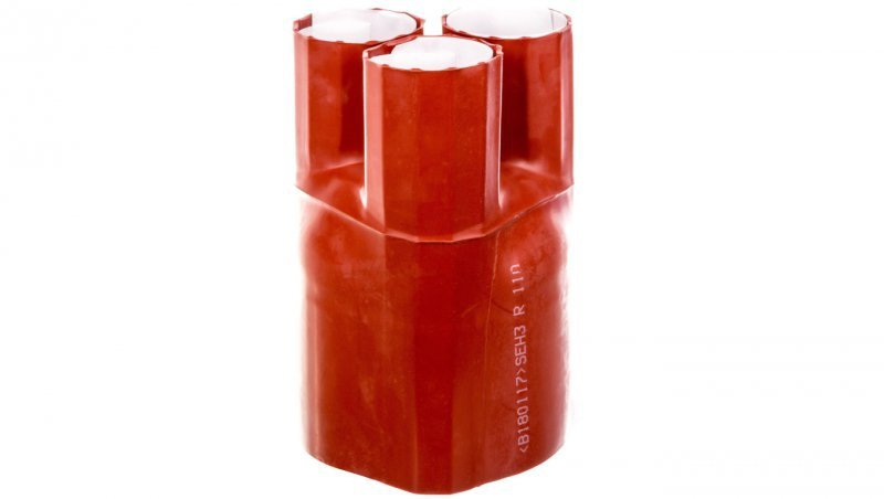 Palczatka termokurczliwa, SEH3-R-110 /125-45/ (czerwona), 427040