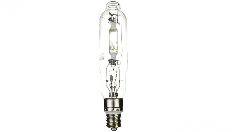 Lampa metalohalogenkowa HQI-T E40 1000W 85000lm 7250K 230V przeźroczysta 4008321527035
