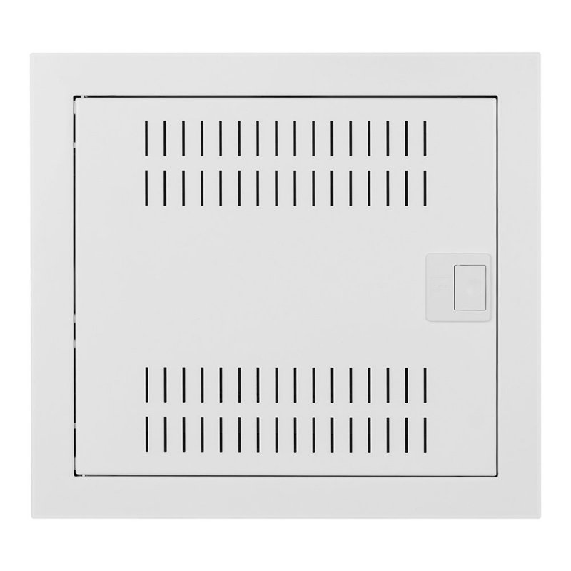 Rozdzielnica modułowa multimedialna MSF RP 1x12 podtynkowa IK05 IP30 z płytą montażową, białe 2011-00