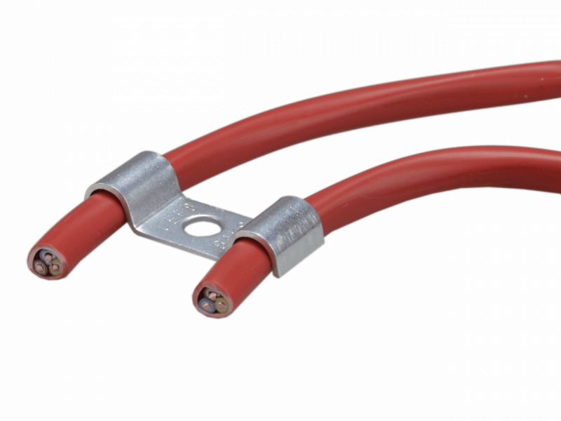 Uchwyt kablowy UEF 6 405606 /100szt./
