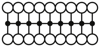 Blok rozdzielczy PTFIX 18X1,5 BU, niebieskie złącze przemysłowe - 12 punktów przyłączeniowych o przekroju 1,5mm2