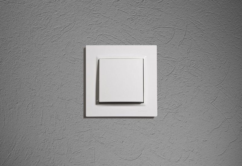 Simon 10 Przycisk /światło/ z podświetleniem LED kremowy CS1L.01/41