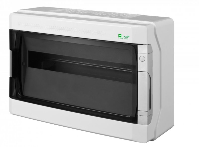 GALANT PLUS Rozdzielnica modułowa hermetyczna 1x18 natynkowa 1500V DC 1000V AC IP65 1604-01