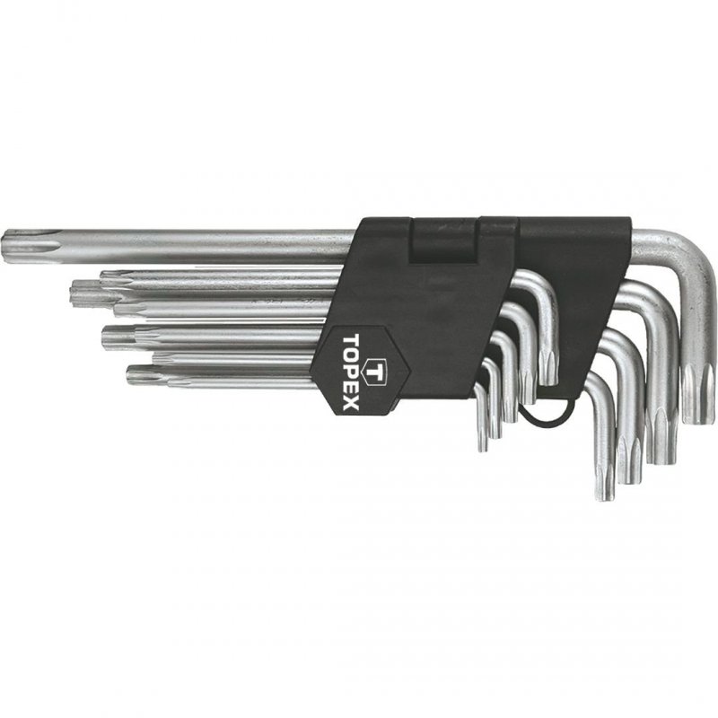 Klucze Torx T10-T50 35D961 /zestaw 9 szt./