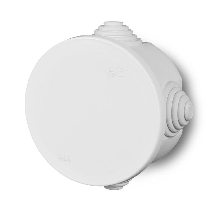 FAST-BOX Puszka hermetyczna n/t 65x35mm pusta IP55 biała 0240-00