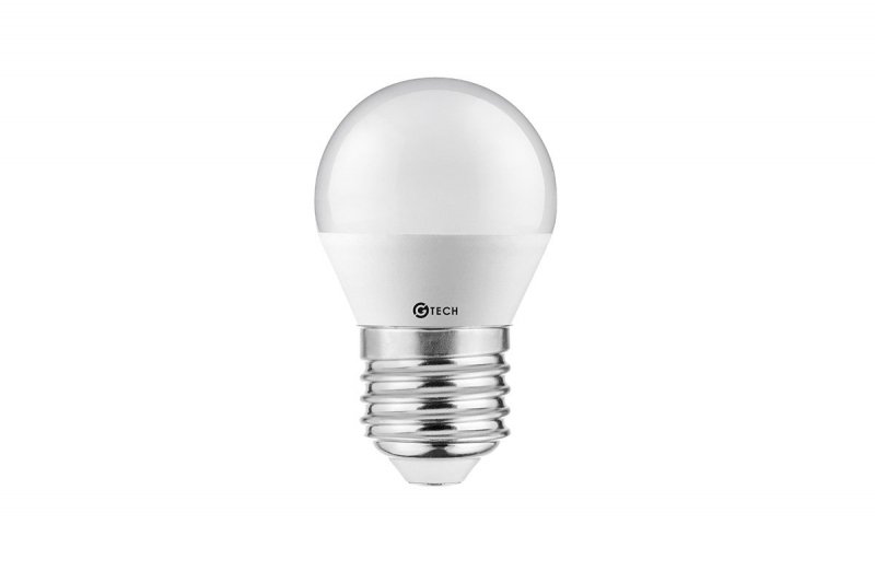 Żarówka LED E27 B45C 6W 470lm 3000K AC220-240V 160st. G-Tech GT-SMGB45C-60