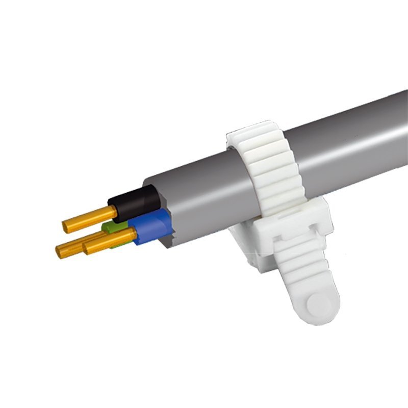 Opaska kablowa 21mm 155mm czarna UP-50 UV 12.13 /10szt./