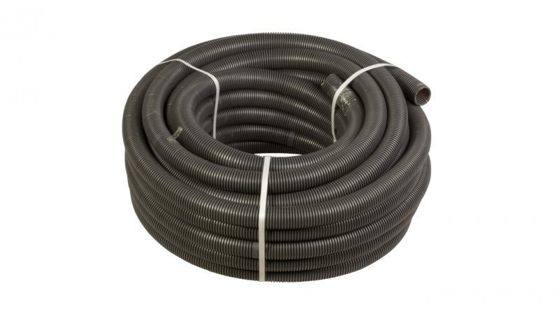 Rura karbowana z pilotem 20mm szara 320N RKLSP 20/16 10280 /25m/