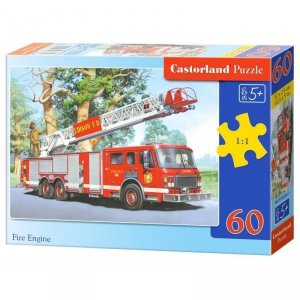Puzzle 60el. fire engine