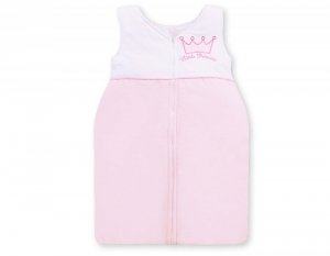 Śpiworek niemowlęcy- Little Prince/Princess różowy