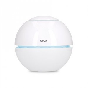 Duux Humidifier Sphere 15 W, Water tank capacity 1 L, Suitable for rooms up to 15 m², Ultrasonic, Humidification capacity 130 ml