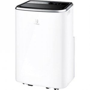 Electrolux Air Conditioner EXP26U338CW Number of speeds 4, Fan function, White