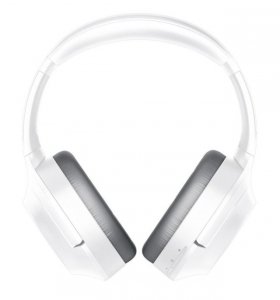 Razer Opus X Mercury Gaming headset, On-ear, Microphone, White, Wireless