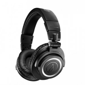 Audio Technica Wireless Over-Ear Headphones ATH-M50xBT2 Over-ear, Microphone, 3.5 mm (1/8″) stereo mini-plug, Wireless, Black