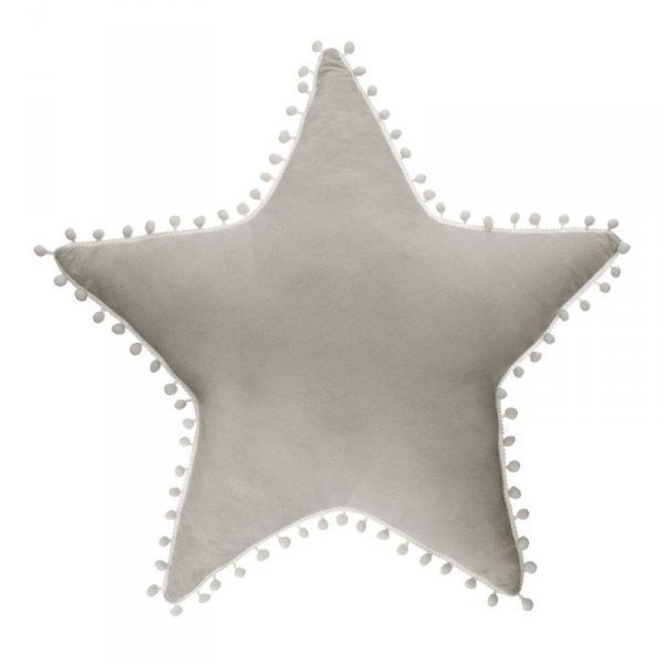 Poduszka dekoracyjna Grey Star dziecięca