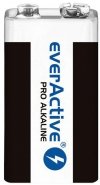 everActive Bateria alkaliczna R9/6LR61 9V PRO ALKALINE, Opakowanie 10 szt.