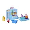 Hasbro Zestaw z figurką Świnka Peppa Supermarket