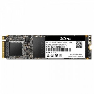 Adata Dysk SSD XPG SX6000 Lite 512GB PCIe 3x4 1800/1200 MB/s M.2